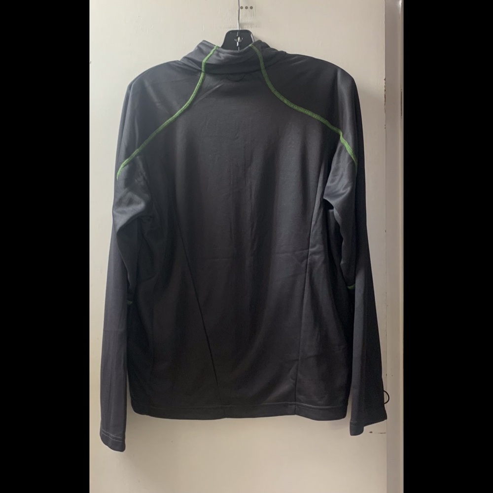 Interactive Two-Tone Brushed Back Jacket - Picture 5 of 7